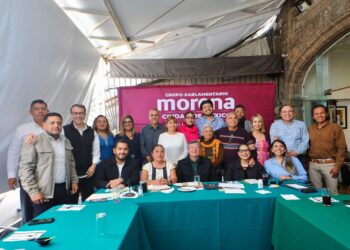 Bancada de Morena plancha iniciativas de Movilidad y Turismo