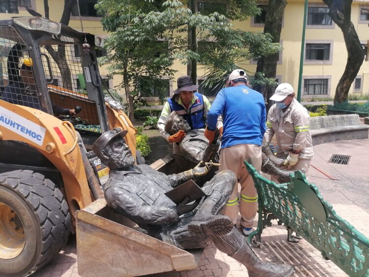 Alessandra borra cualquier indicio del «monrealato» en la Cuauhtémoc