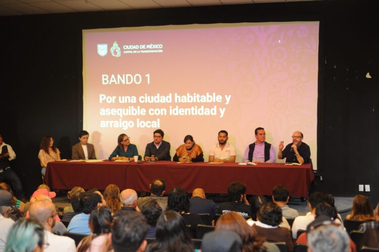 Diálogos contra la gentrificación llegan a Azcapotzalco para promover el Bando 1
