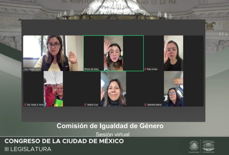 Parlamento de Mujeres 2025 en el Congreso CDMX