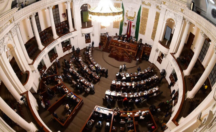 Primer Parlamento de las Personas Jóvenes en el Congreso CDMX
