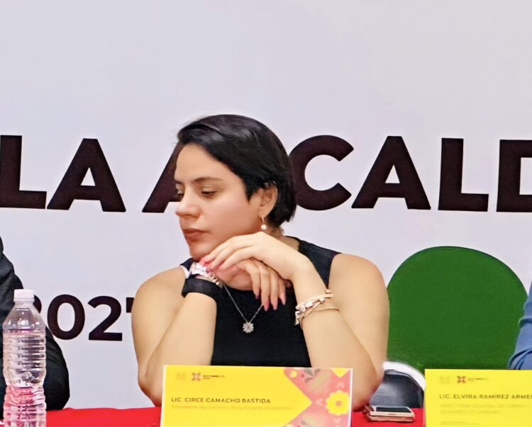 ¡Circe Camacho usa su salud embarazo para tapar su mal gobierno en Xochimilco!