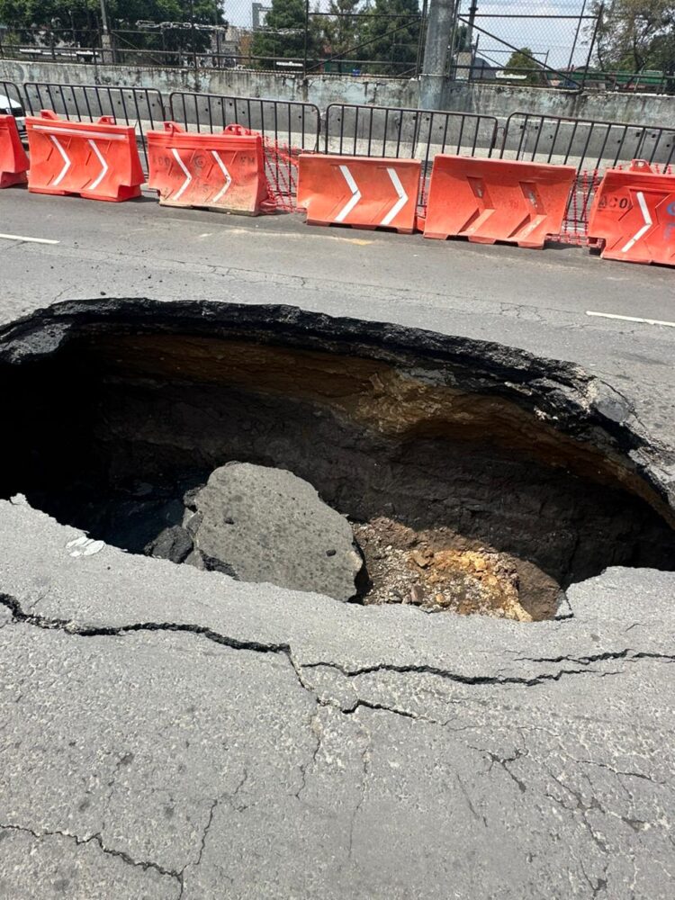 Socavones sin control: SEGIAGUA reacciona tarde en Zaragoza