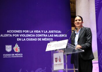 Disminuyen feminicidios 42.9% en CDMX; 22 agresores en prisión: Fiscalía