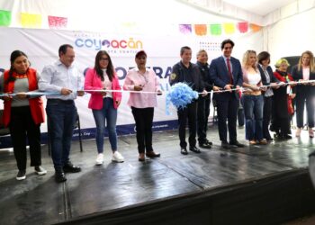 Inauguran en Coyoacán «Feria de Cooperativas 2025: Consume local»