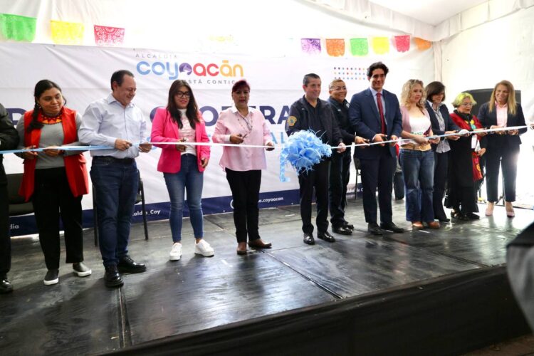 Inauguran en Coyoacán «Feria de Cooperativas 2025: Consume local»