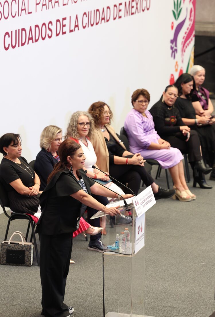 “Cuidar también es un derecho”: CDMX lanza iniciativa para reformar la Constitución