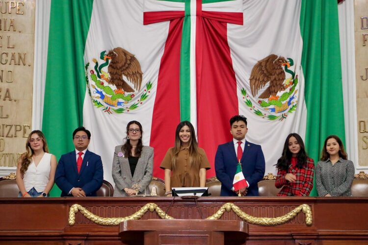 La juventud se hace escuchar en el Congreso CDMX