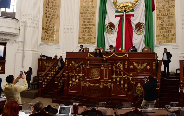 Congreso CDMX anuncia Periodo Extraordinario