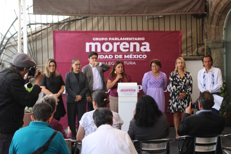 Deuda histórica con las mujeres, Morena apuesta por Ley de Cuidados en CDMX