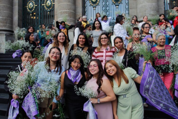 «Transformar, no solo resistir»: Vadillo exige acción tras Parlamento de Mujeres