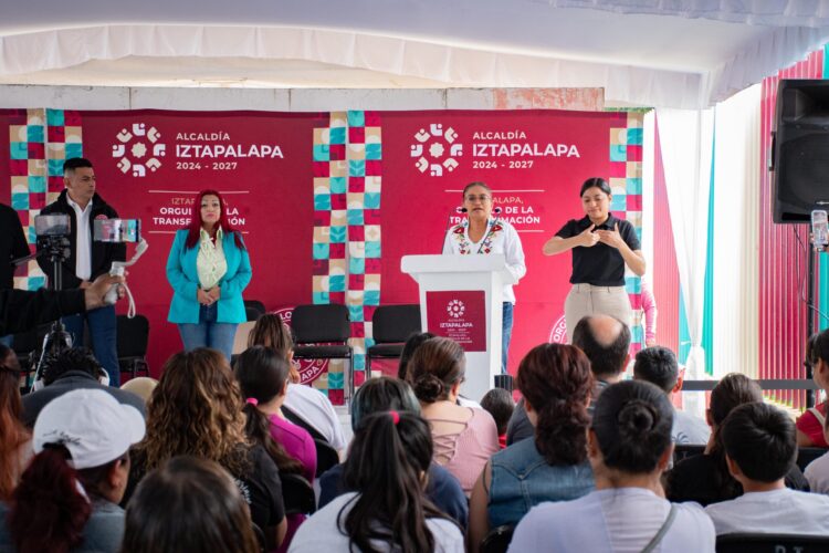 Mucho discurso, pocos resultados visibles en Iztapalapa