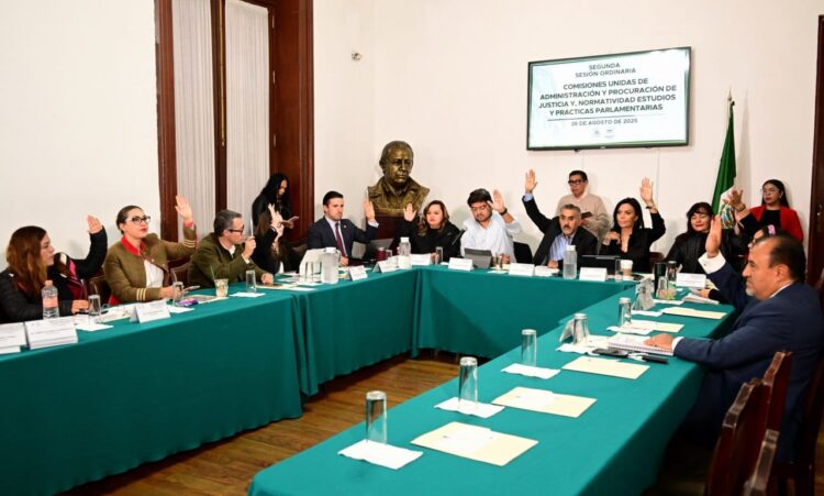 Aprueban Comisiones dictamen de Ley Orgánica del Poder Judicial CDMX