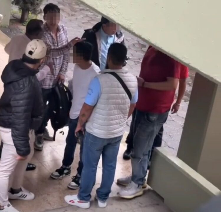 Tres alumnos protagonizan riña en la FES Acatlán