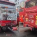 Chocan dos Metrobuses bajo puente de Xola y dejan 12 heridos