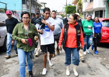 Abuchean a alcaldesas de Morena por su mala gestión ante situaciones de emergencia
