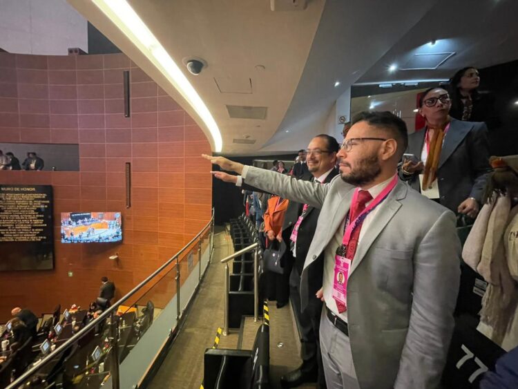 Dr. Salvador Obregón toma protesta como Magistrado Laboral