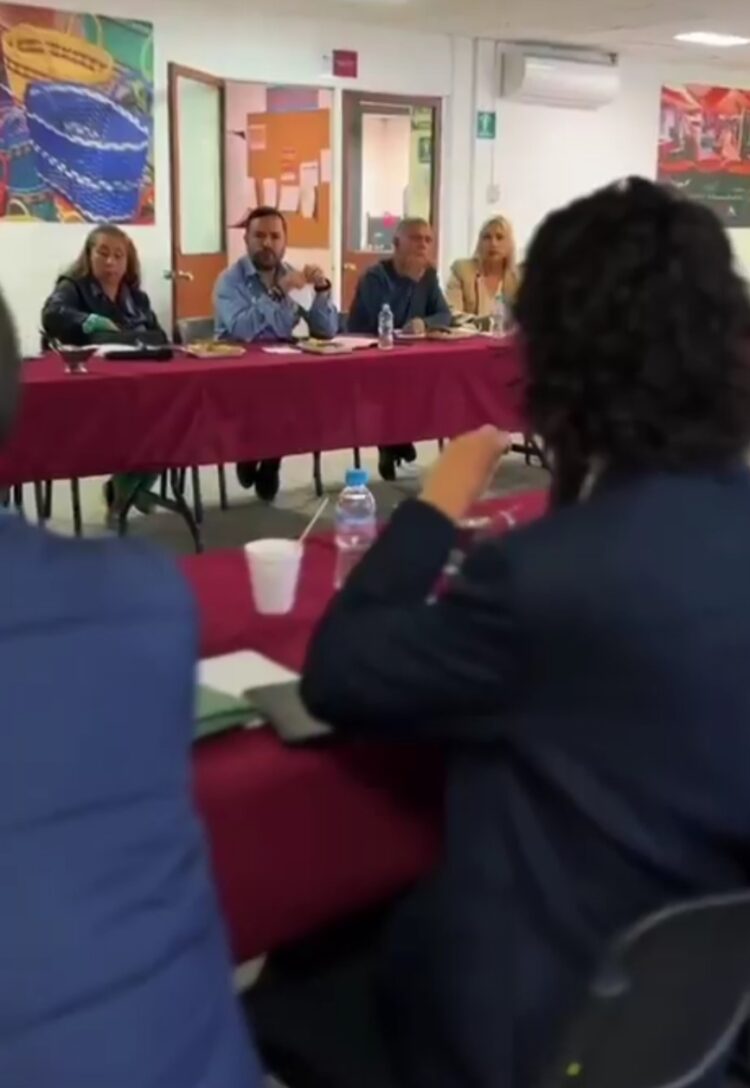 GP Morena se reúne con Sedeco