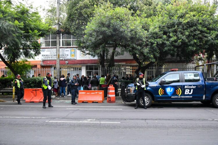 Regreso a clases seguro en Benito Juárez gracias a operativo escolar