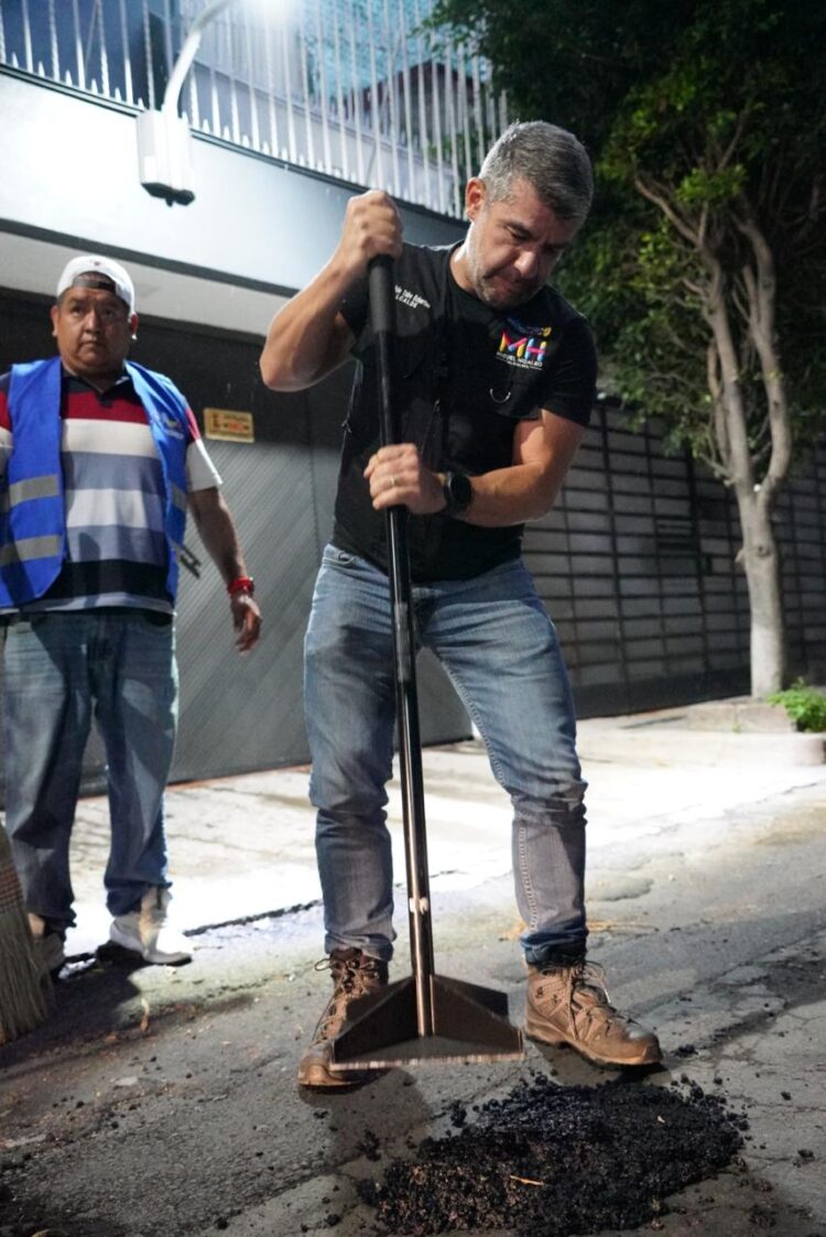 Tarde y mal: Tabe presume campaña de bacheo mientras el rezago persiste