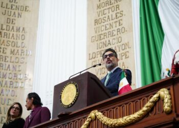Asume Sesma la Mesa Directiva del Congreso CDMX