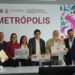Morena entrega a Metrópolis el resultado de foros sin compromisos claros