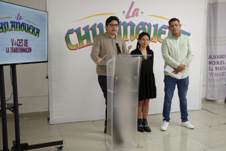 Morena evade responder sobre censura en chat de prensa del Grupo Parlamentario