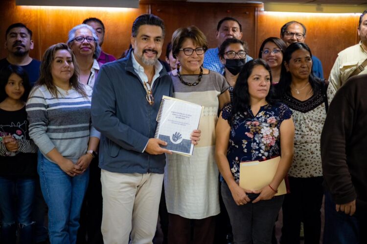 Ciudadanía entrega su visión para el futuro de la capital