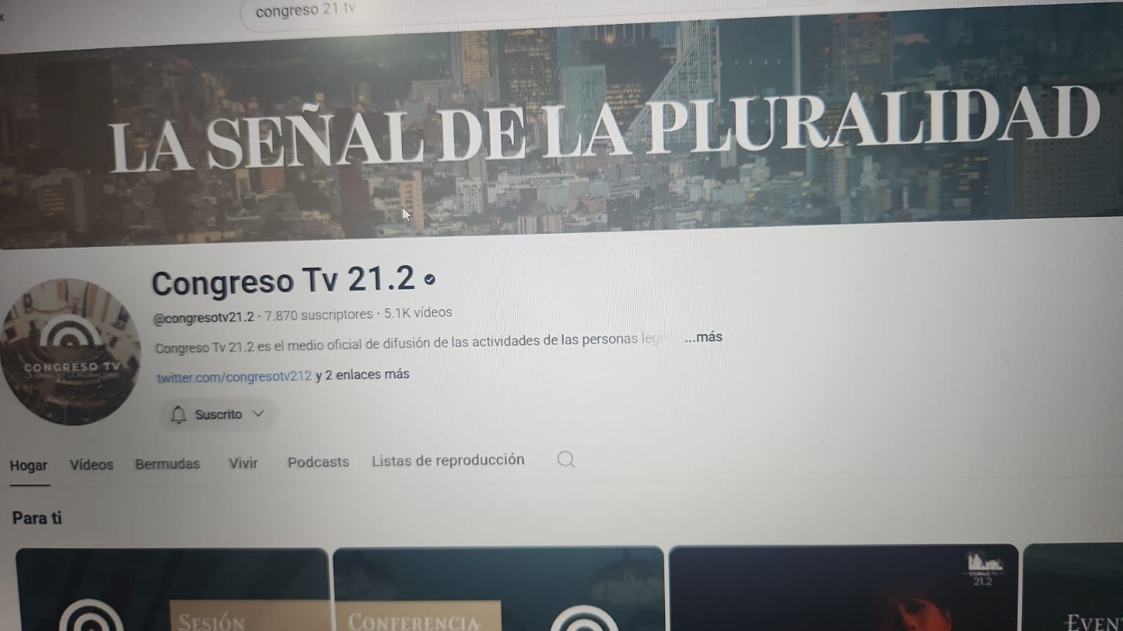 ¡Los Ojos de la Capital!