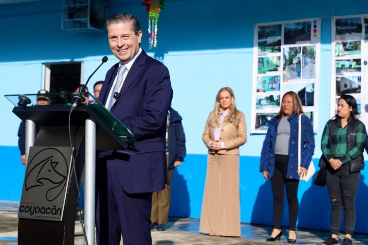 Coyoacán rompe récord de inversión en infraestructura escolar