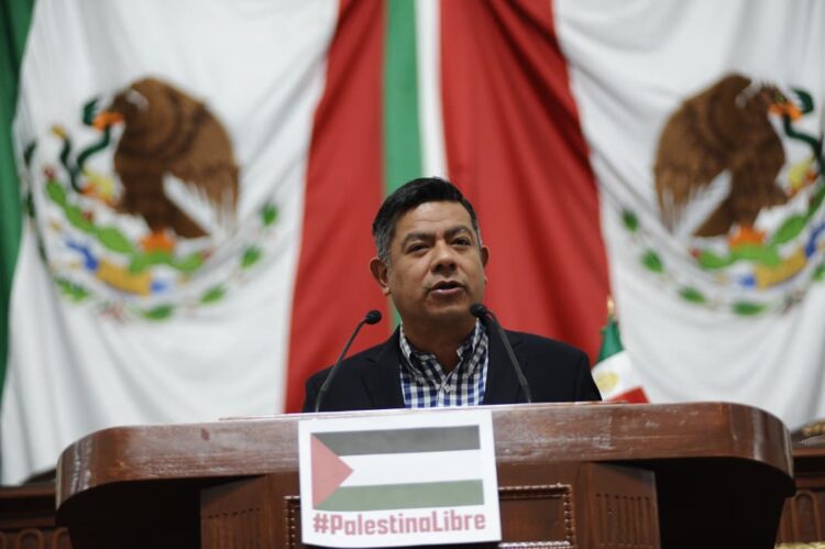 México debe alzar la voz por la paz en Medio Oriente