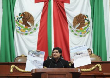 Congreso CDMX solicita información sobre la atención de baches en Coyoacán