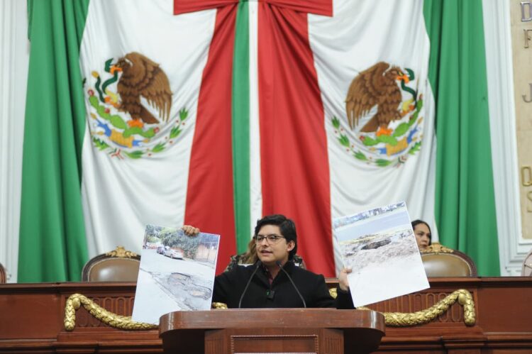 Congreso CDMX solicita información sobre la atención de baches en Coyoacán