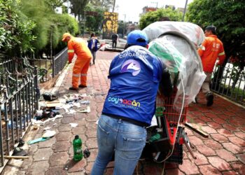 COYOACÁN APOYA A PERSONAS EN SITUACIÓN DE CALLE Y RECUPERA ESPACIO