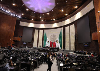 Exige legisladora que sesiones y reuniones en San Lázaro sean presenciales