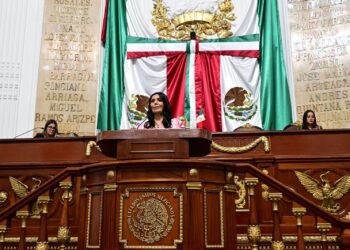 Diana Sánchez Barrios exige claridad sobre bacheo en la Cuauhtémoc