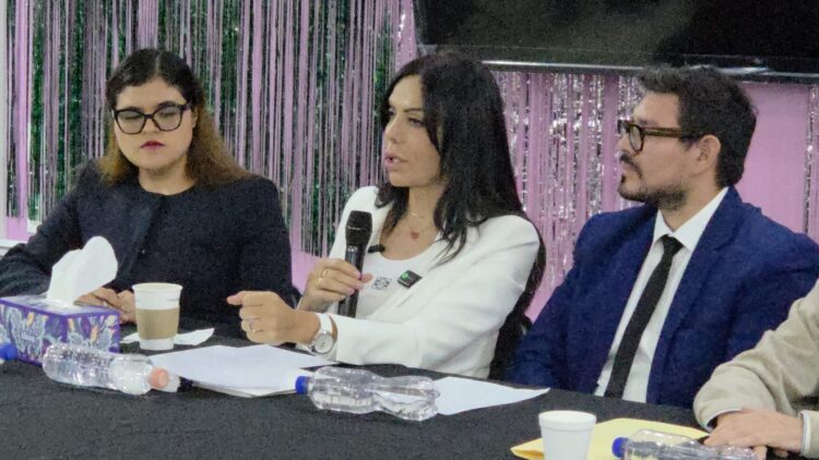 Diana Sánchez Barrios señala autores intelectuales a un año de atentado