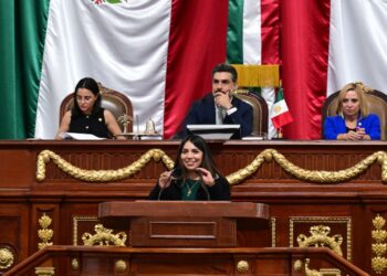 Reconoce diputada Érika Rosales disciplina financiera que fortalece la seguridad en CDMX