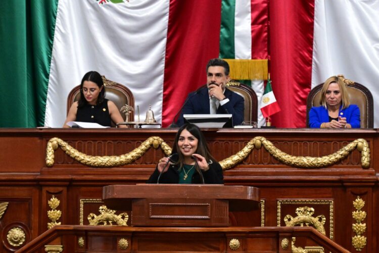 Reconoce diputada Érika Rosales disciplina financiera que fortalece la seguridad en CDMX