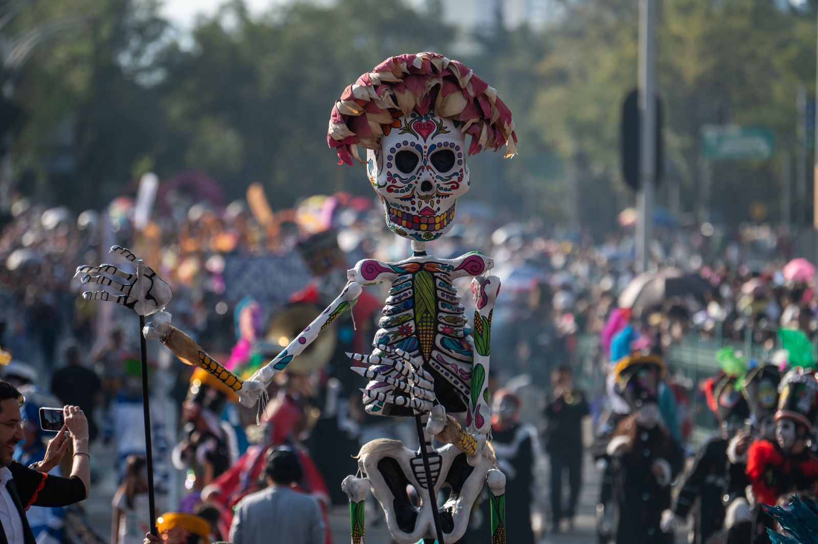 Día de Muertos dejará derrama de 10 mil mdp: CANACO CDMX
