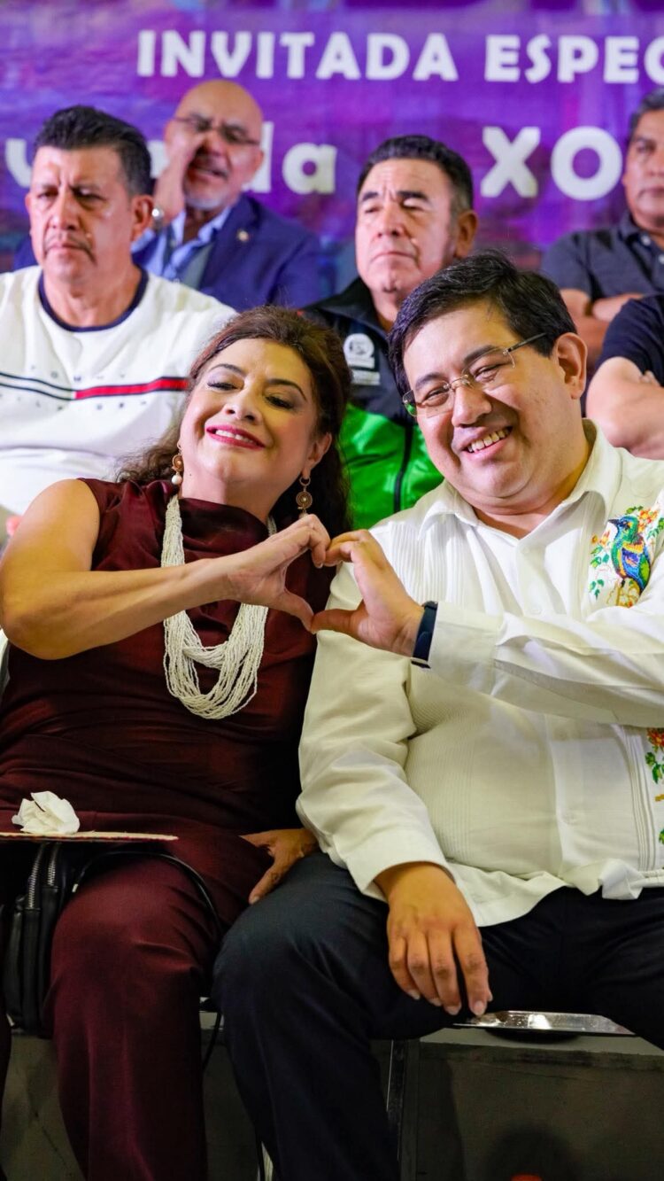 “Una capital de justicia y cercanía”: José Carlos Acosta respalda primer año del gobierno de Clara Brugada