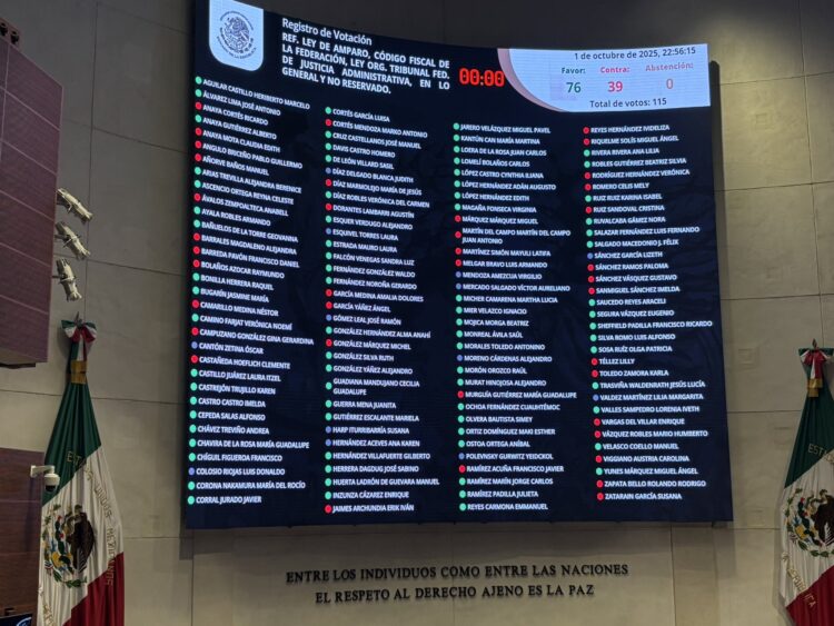 Aprueban modificaciones a la Ley de Amparo