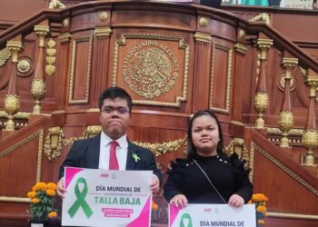 “No hay espacio para la exclusión”: Congreso CDMX se solidariza con personas de talla baja