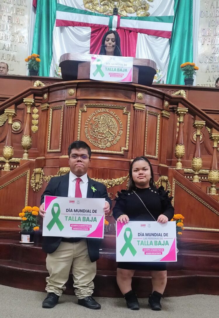 “No hay espacio para la exclusión”: Congreso CDMX se solidariza con personas de talla baja