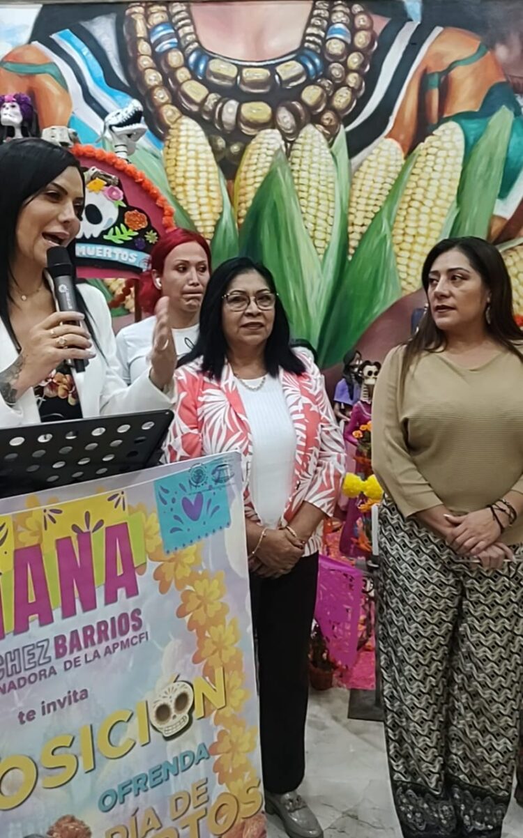 Xóchitl Bravo impulsará mural sobre la lucha trans en el Congreso