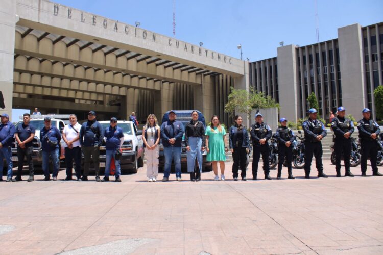 Disminuye 15% la percepción de inseguridad en Cuauhtémoc