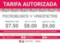 Aumenta $1.50 la tarifa del transporte público en la CDMX