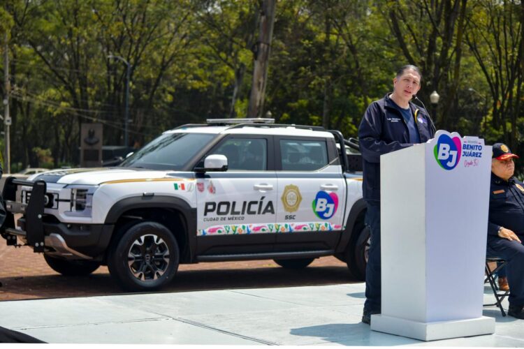 Refuerza Alcaldía BJ la seguridad con 40 nuevas patrullas híbridas