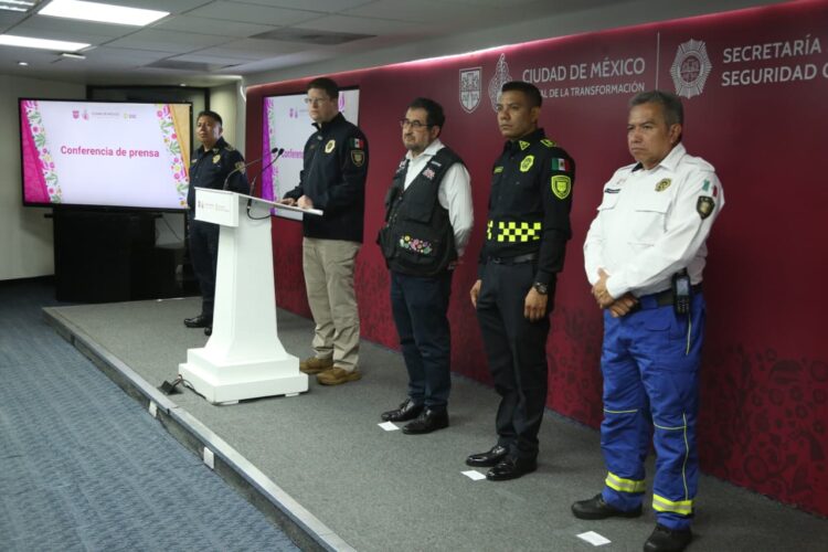 Violencia empaña marcha del 2 de octubre; SSC defiende actuación policial