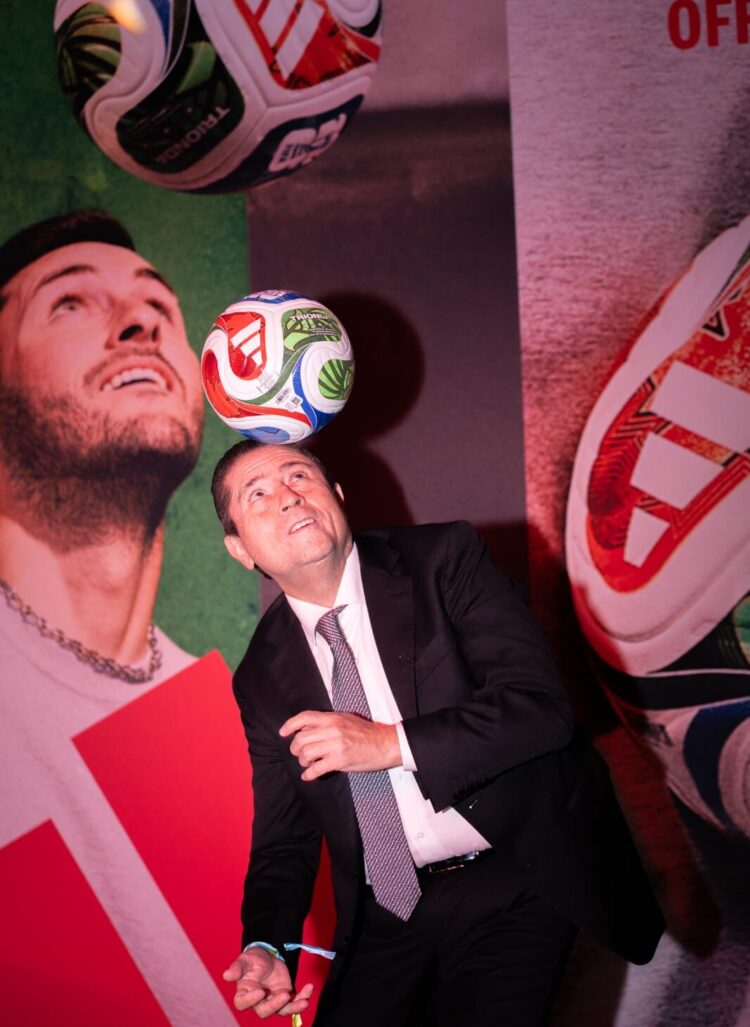 Con acciones nos preparamos para el Mundial: Giovani Gutiérrez